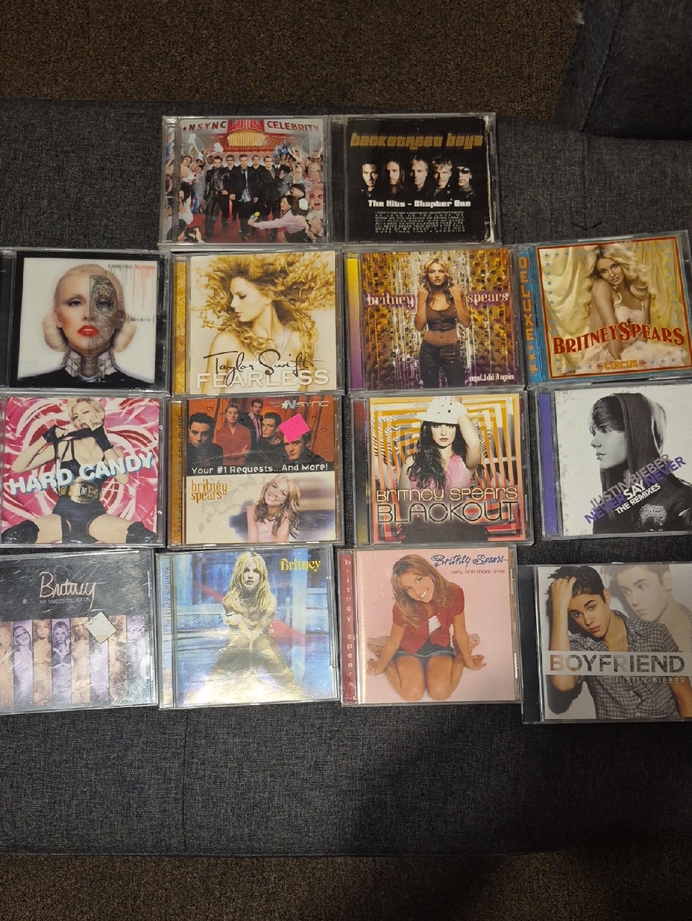 Britney Spears and Pop Icons CD Collection